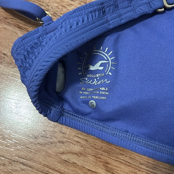 Hollister Swim Purple Bikini Set - Picture 9 of 9